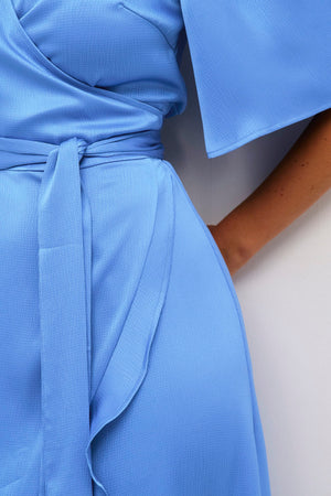 Kaffe wrap dress
