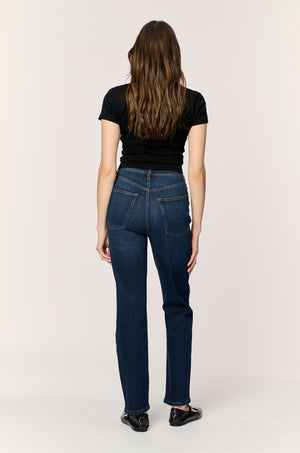 Warp & Weft Ase Straight Stretch Jeans