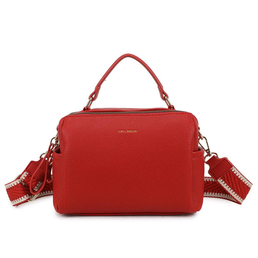 Mini Boston Elegance(KJ-62060): Red