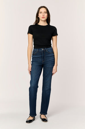 Warp & Weft Ase Straight Stretch Jeans