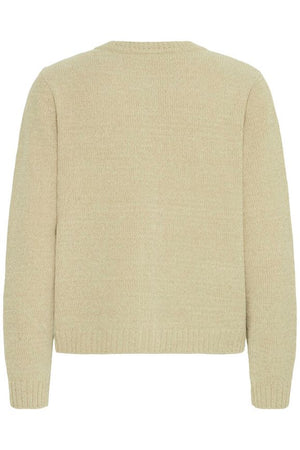 Fransa Chantel Taupe Sweater