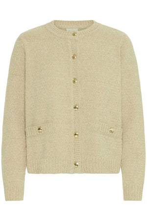 Fransa Chantel Taupe Sweater