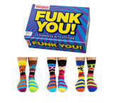 FUNK YOU! | 6 Odd Socks Gift Box - Oddsocks: