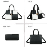 Clea(C-0184): BLACK/WHITE