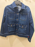 Orange FV Jean jacket
