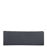Vegan Leather Handbag – Ladies' Top-Handle Crossbody Bag: Black