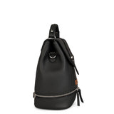 Women’s Vegan Leather Backpack or Daypack Bags For Daily Use: Grey