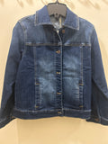 Orange Fashion Jean jacket