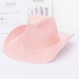 Faux Wool Cowboy Hat: PK