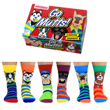 GO MUTTS! | 6 Odd Socks Gift Box -  Oddsocks:
