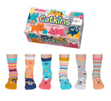 CATKINS | 6 Odd Socks Gift Box -  Oddsocks