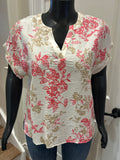 Fransa floral top