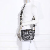 Leopard Glamour: BLACK