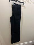 Wit & Wisdom Sam Wide Leg Black Jeans
