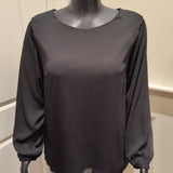 Maccine long sleeve blouse