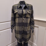 DKR long shacket