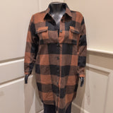DKR long shacket