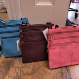 JBG Leather purse variety