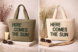 Beach bag “Here Comes The Sun”