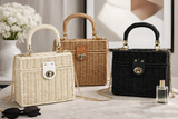 Alina’s Wicker Purse
