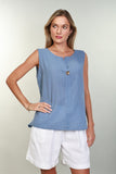 Moda Elegante cotton tank