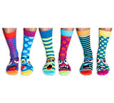 THE GRUMP HEADS | 6 Odd Socks Gift Box - Oddsocks: