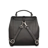 Women’s Vegan Leather Backpack or Daypack Bags For Daily Use: Grey