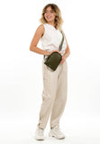 Crossbody Bag Elena: Olive