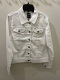 Lois denim white jacket