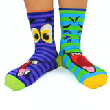 SILLY SOLES  - 6 Odd Socks Gift Box |Oddsocks: