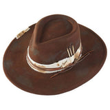 Vintage Versatile Shapeable Cowgirl MHH0277: Brown