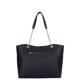 Women's Vegan Leather Satchel Bag –  Shoulder Sling Bag: Green