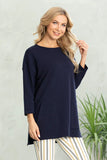 Orange fashion bamboo top