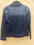 Orange Fashion Jean jacket