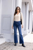 Fashion Orange Village Flare Jeans