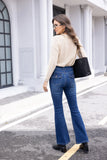 Fashion Orange Village Flare Jeans
