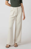 Room 34 wide leg pleated pants