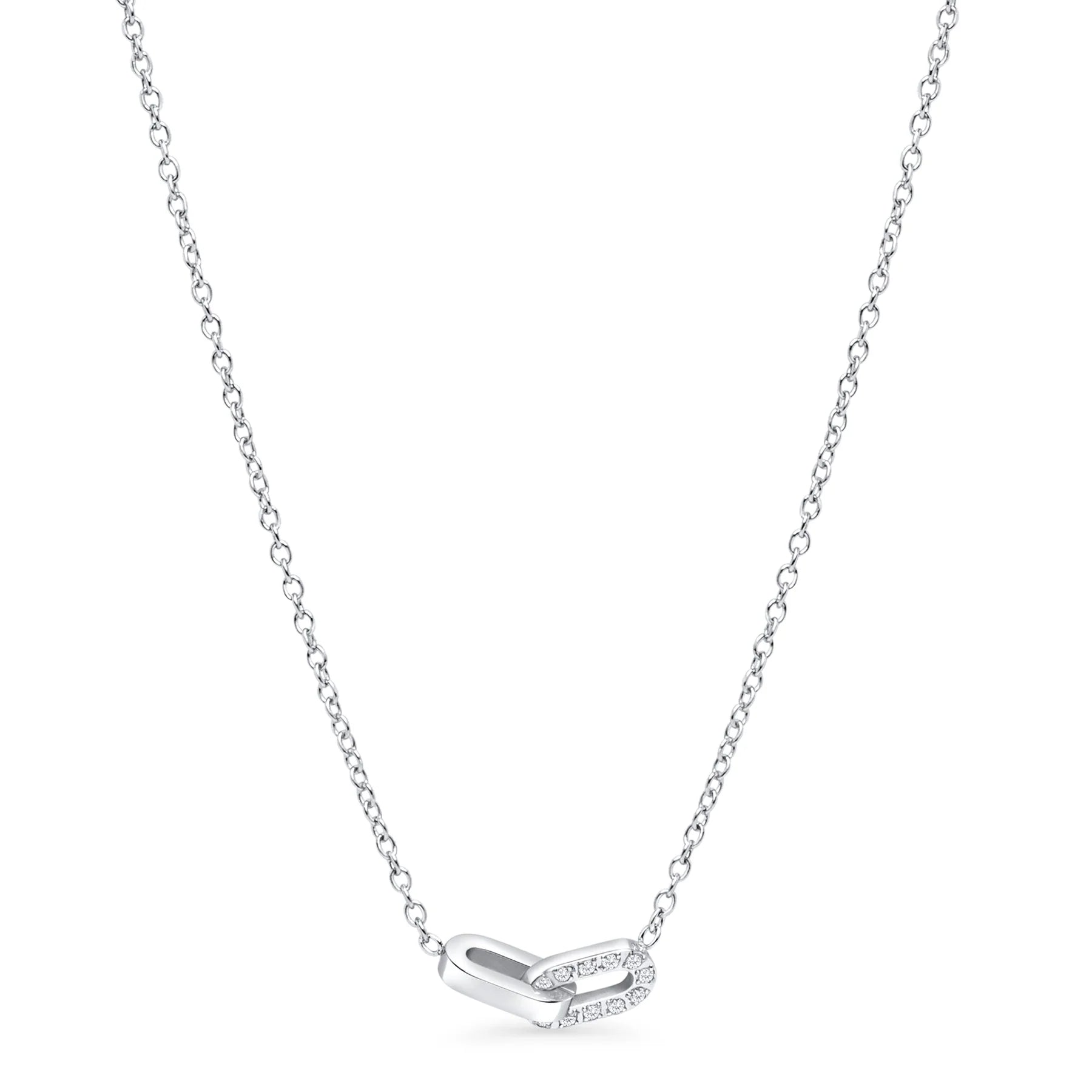 Mia Spirit Silver Pendant Necklace