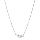 Mia Spirit Silver Pendant Necklace