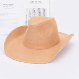 Faux Wool Cowboy Hat: PK