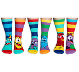 THE MEDDLERS | 6 Odd Socks Gift Box -  Oddsocks
