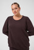 Kaffe Curve sweat shirt plus size