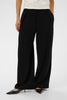 Kaffe Roxy Black Wide Leg Dress Pants