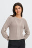 Fransa Lonnie Cream sweater