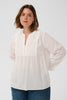 Kaffe Curve white top