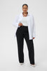 Kaffe Curve black dress pants - plus sizes