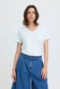 Fransa v neck T