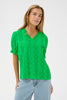 Kaffe Adona Bright Green Blouse