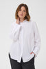 Kaffe white blouse