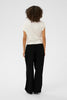 Kaffe Roxy Black Wide Leg Dress Pants